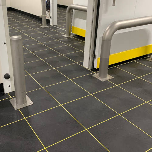 Werkstattboden - Hochbelastbarer PVC Boden für Industrie & Werkstatt
